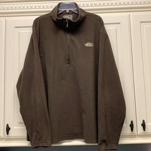 2XL Drake 1/4 zip fleece pullover